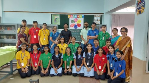 Inter-house debate Competition 2025-26