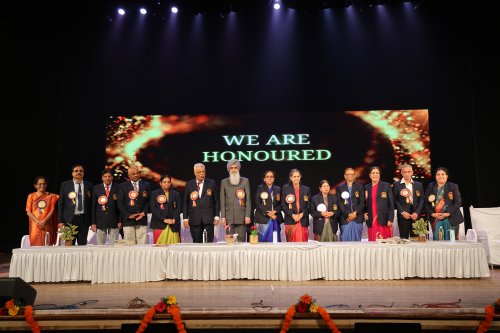 Suvarnotsava valedictory