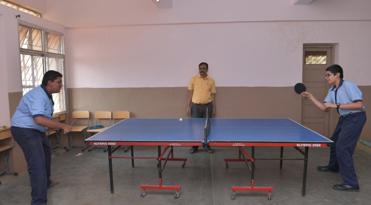 Indoor Games Room