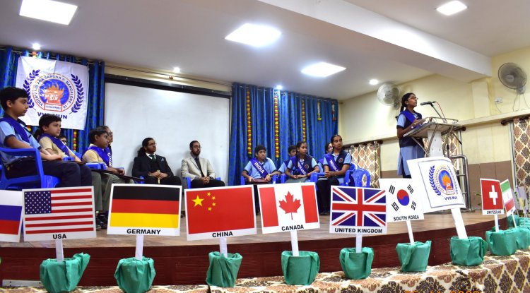 Diplomacy in Action: Fostering Global Citizenship and Holistic Development